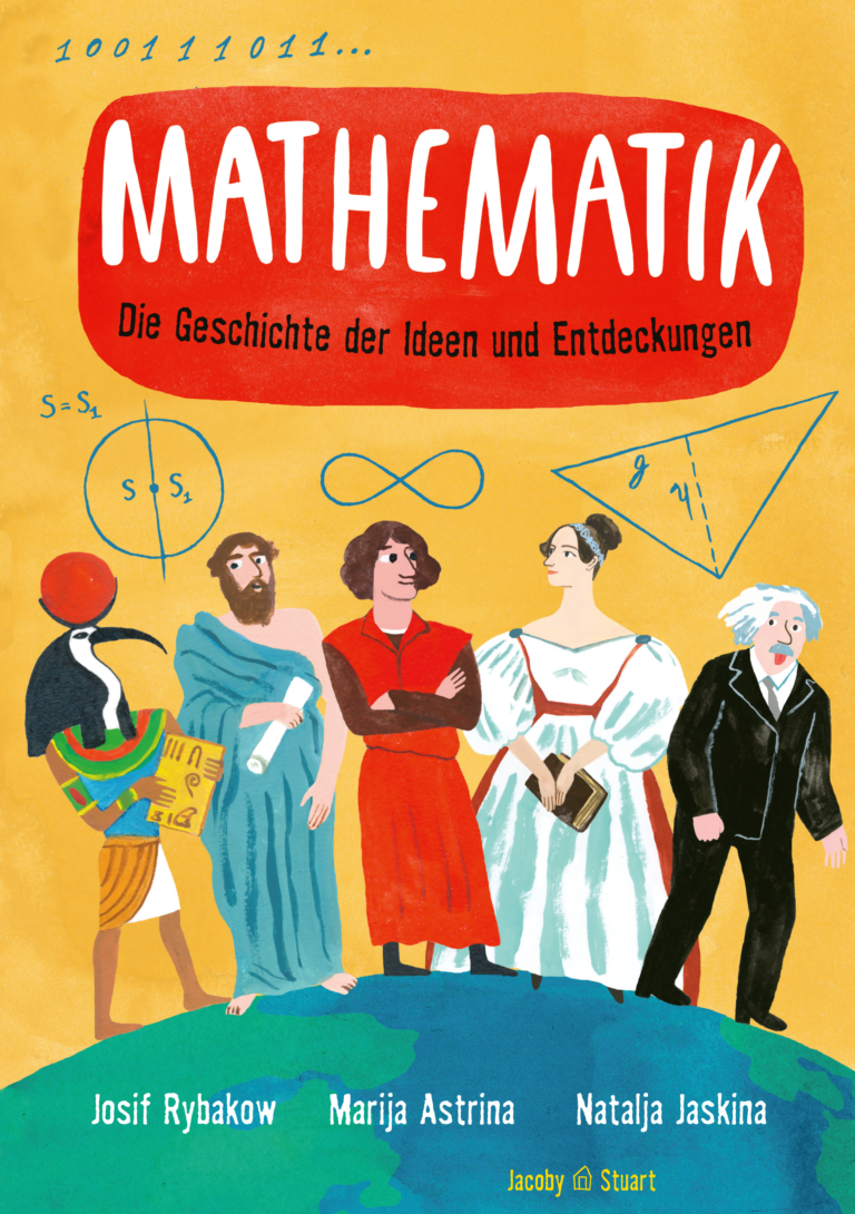 Mathematik. Die Geschichte der Ideen und Entwicklungen Book Cover