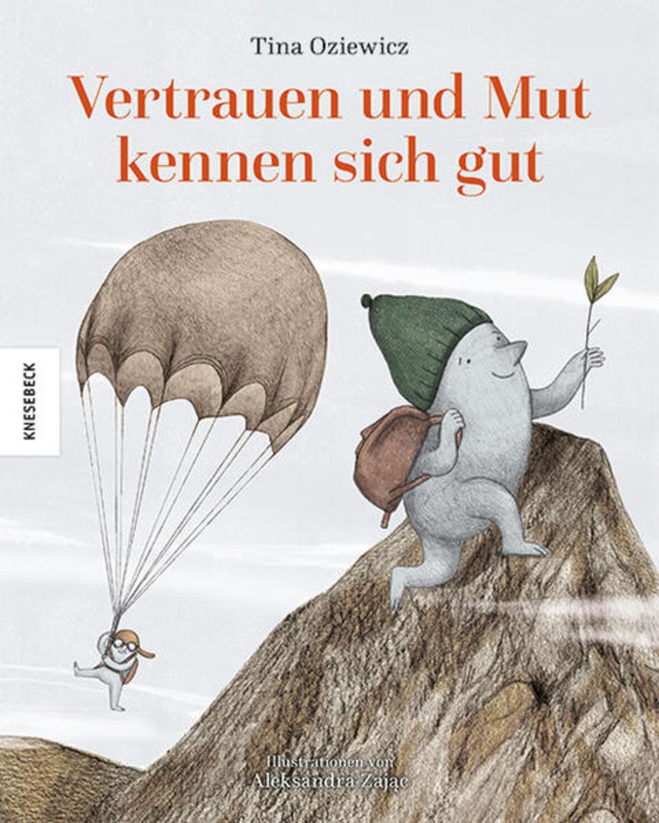 Vertrauen und Mut kennen sich gut Book Cover