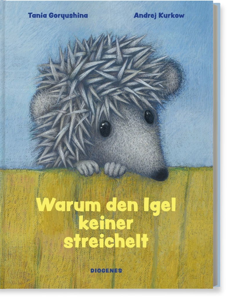 Warum den Igel keiner streichelt Book Cover