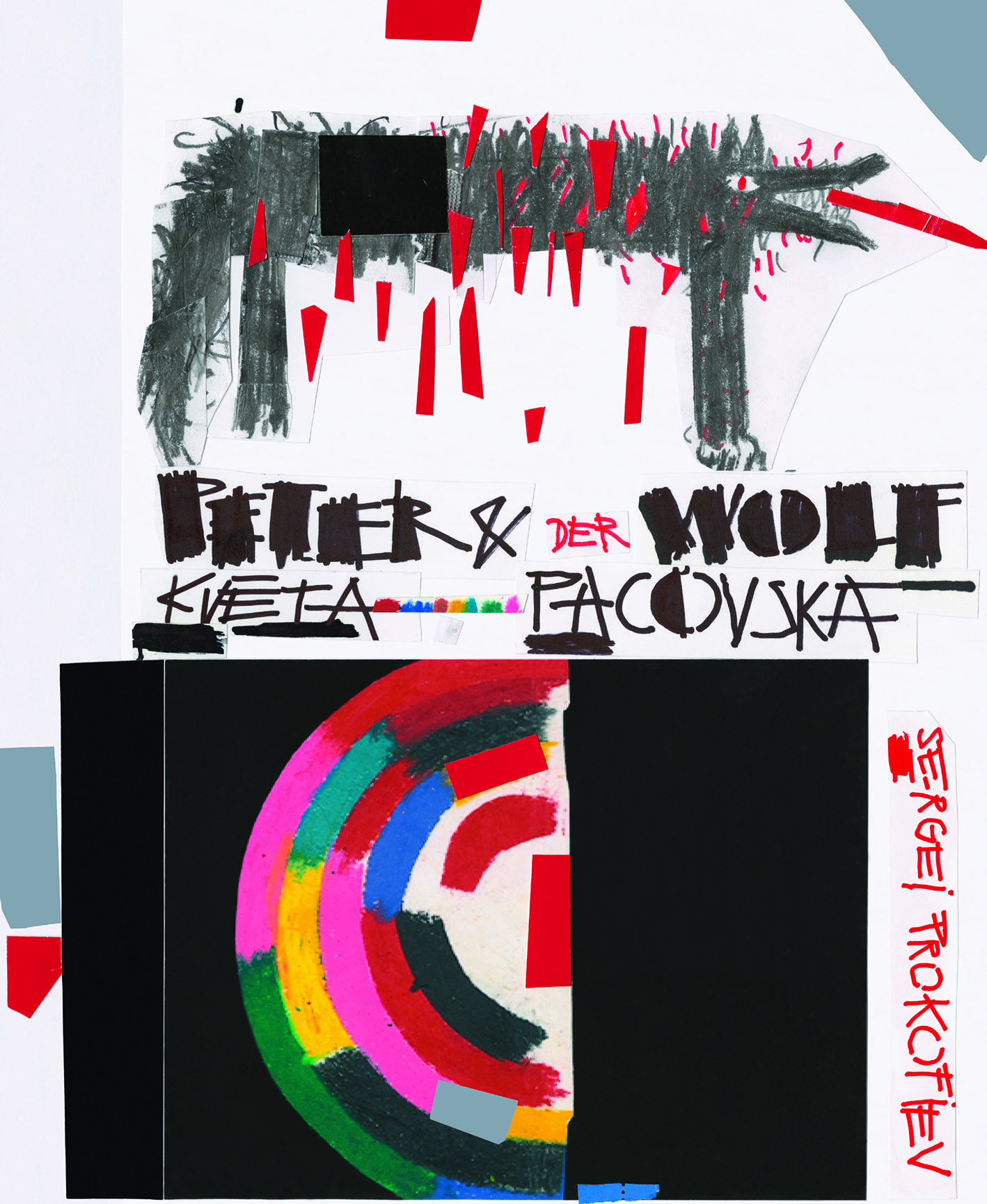 Peter und der Wolf Book Cover