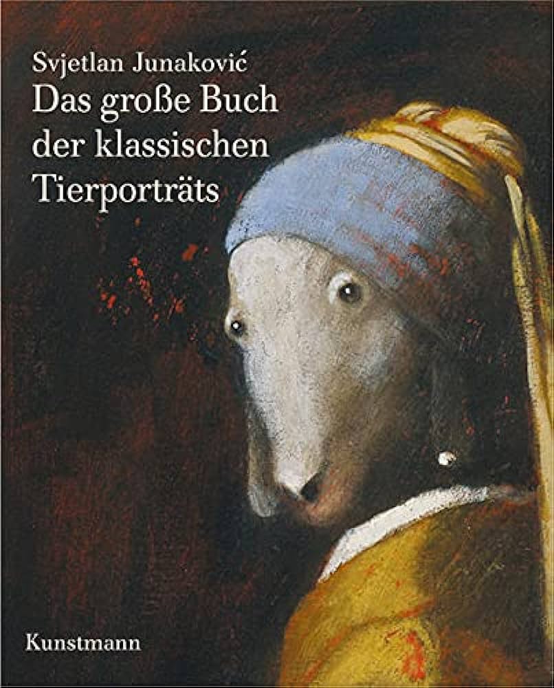 Das große Buch der klassischen Tierporträts Book Cover