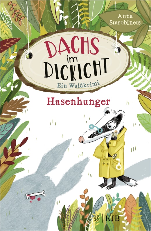 Dachs im Dickicht – Hasenhunger Book Cover