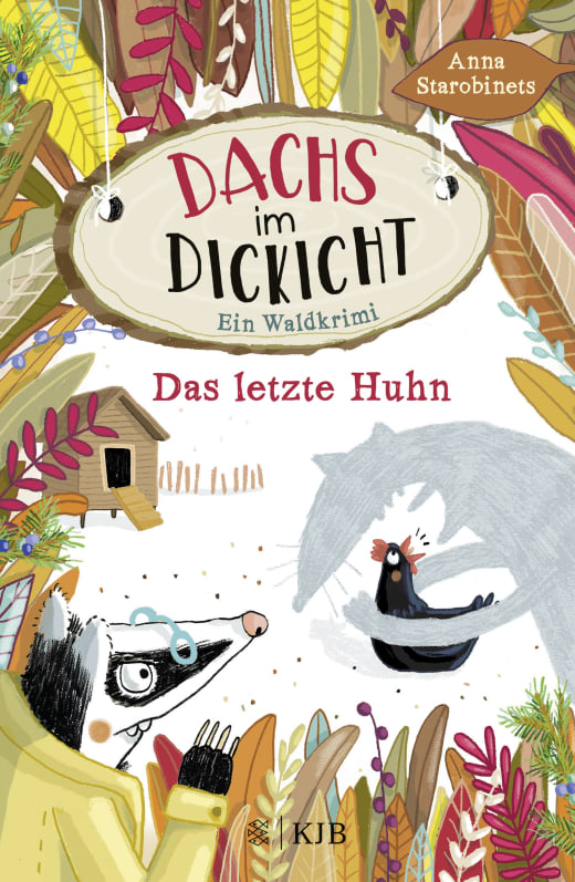 Dachs im Dickicht – Das letzte Huhn Book Cover