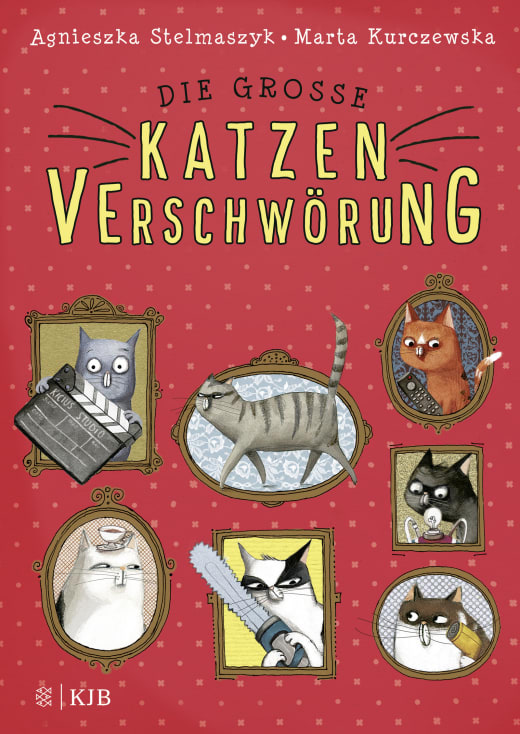 Die große Katzenverschwörung Book Cover