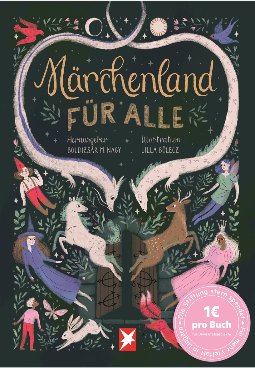 Märchenland für alle Book Cover