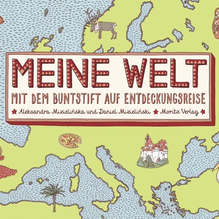 Polen | Aleksandra Mizielinska und Daniel Mizielinski „Meine Welt“