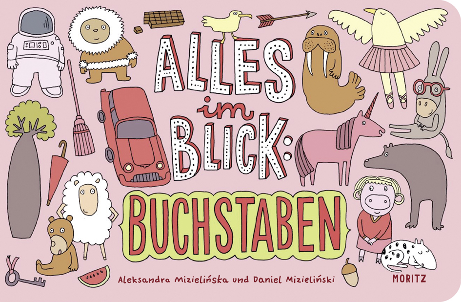 Alles im Blick: Buchstaben Book Cover