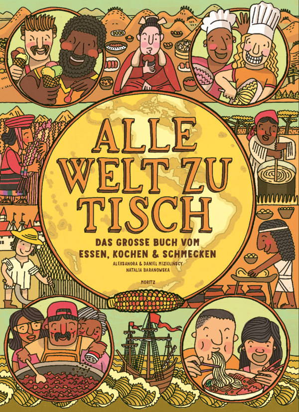 Alle Welt zu Tisch Book Cover