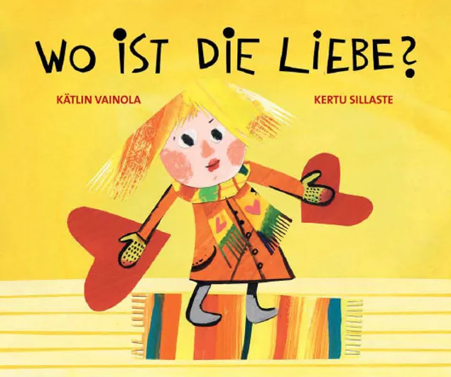 Wo ist die Liebe? Book Cover