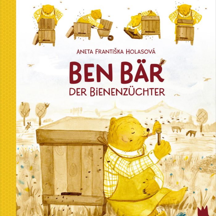 Tschechien | Aneta Holasová „Ben Bär, der Bienenzüchter“