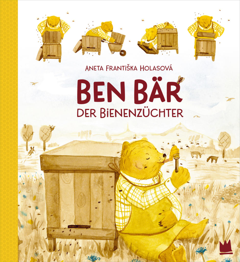 Ben Bär, der Bienenzüchter Book Cover