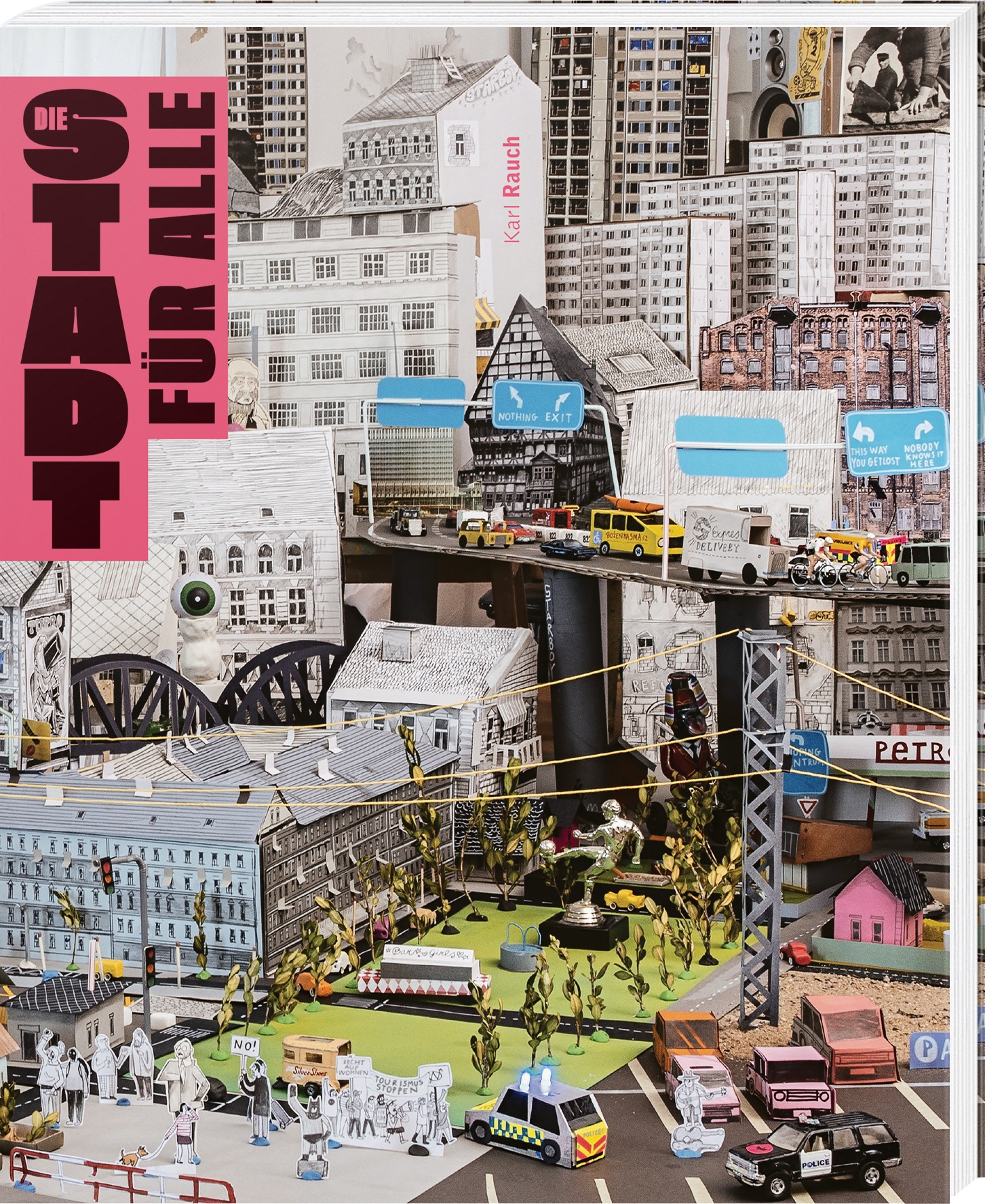 Die Stadt für alle. Handbuch für angehende Stadtplanerinnen und Stadtplaner Book Cover