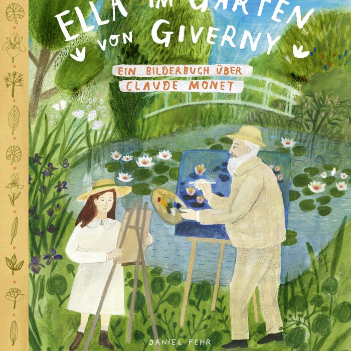 Litauen | Daniel Fehr und Monika Vaicenavičienė „Ella im Garten von Giverny“