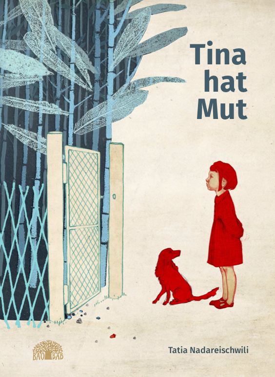 Tina hat Mut. Ein Bilderbuch aus Georgien Book Cover