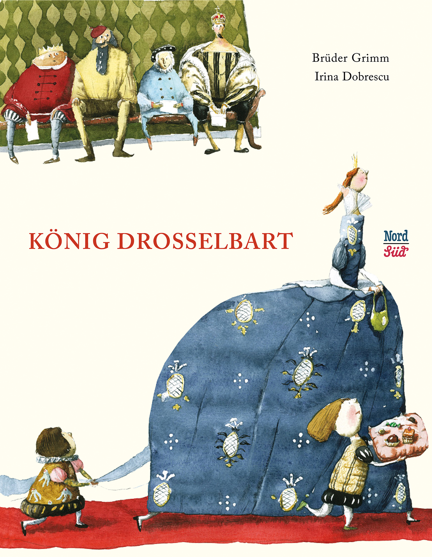 König Drosselbart Book Cover