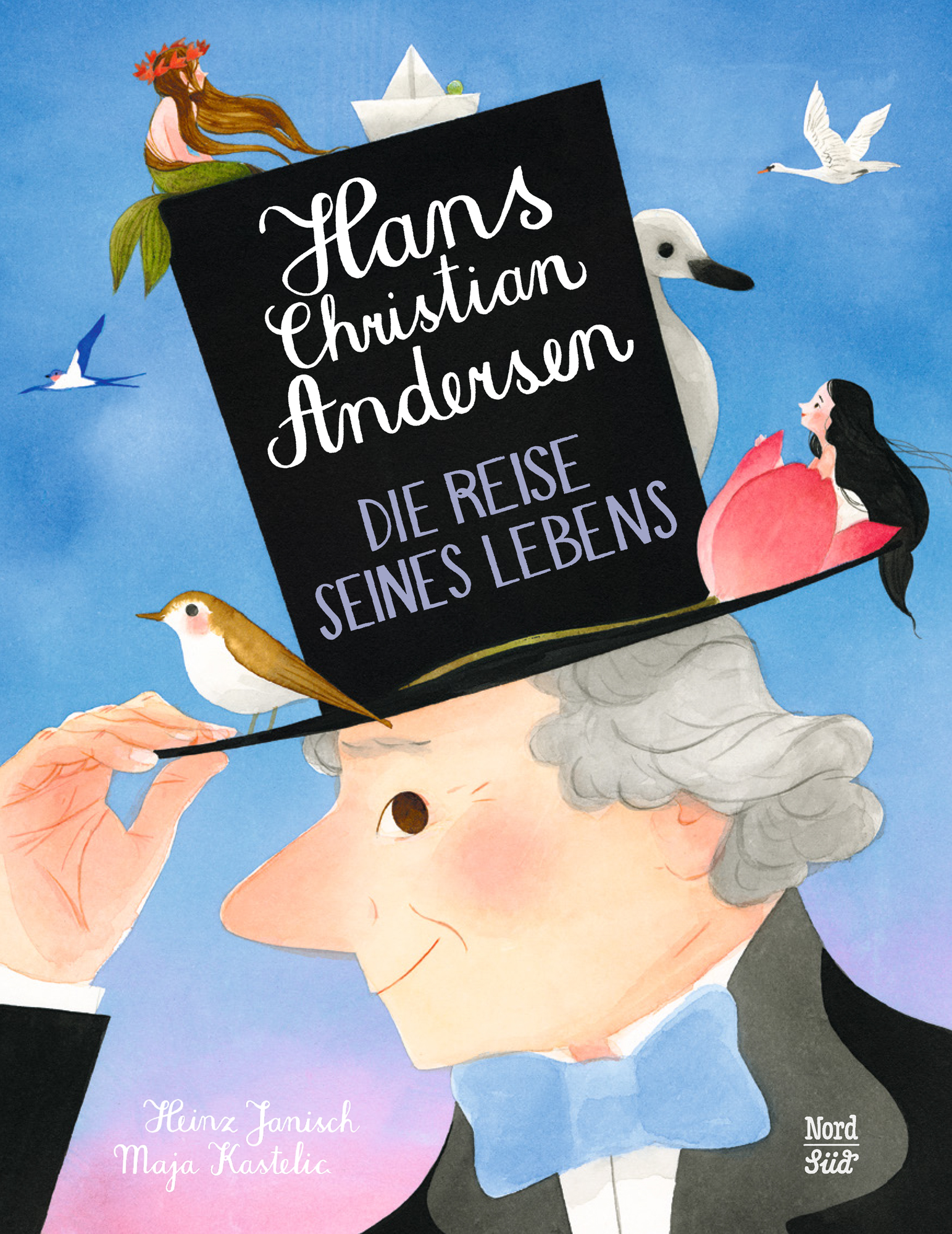 Hans Christian Andersen. Die Reise seines Lebens Book Cover