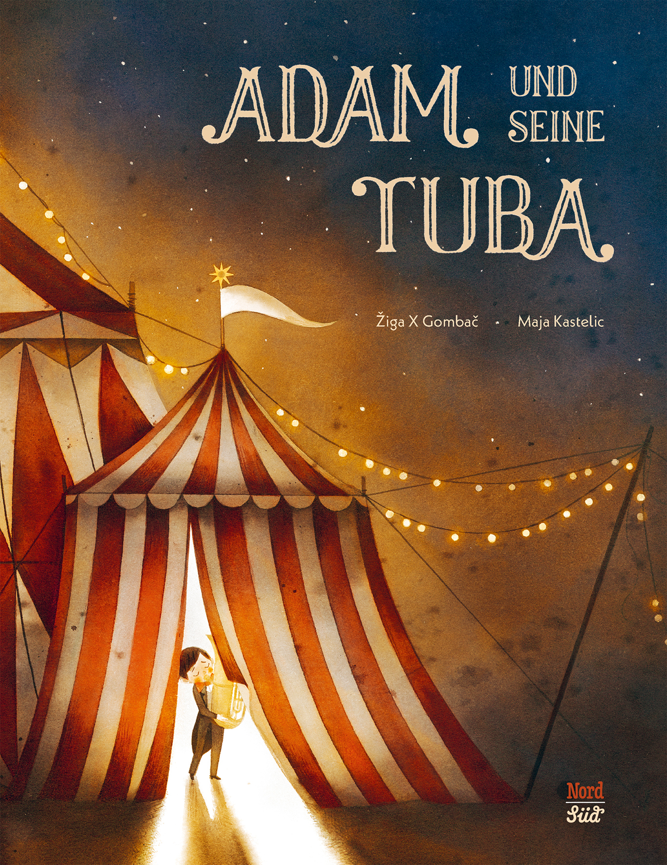 Adam und seine Tuba Book Cover