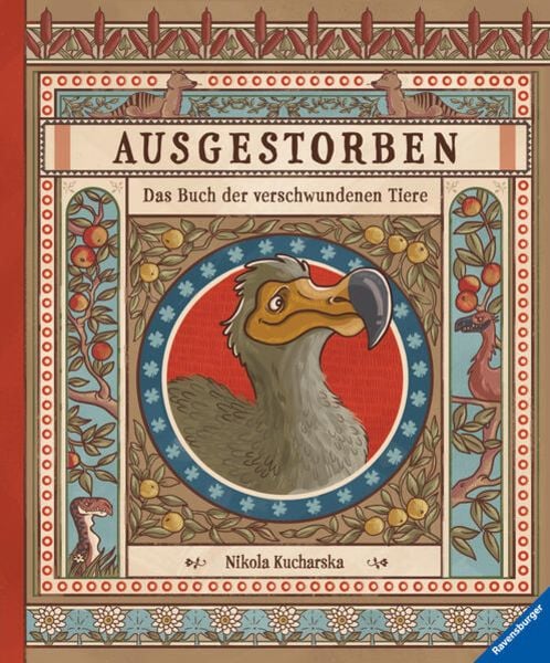 Ausgestorben - Das Buch der verschwundenen Tiere Book Cover