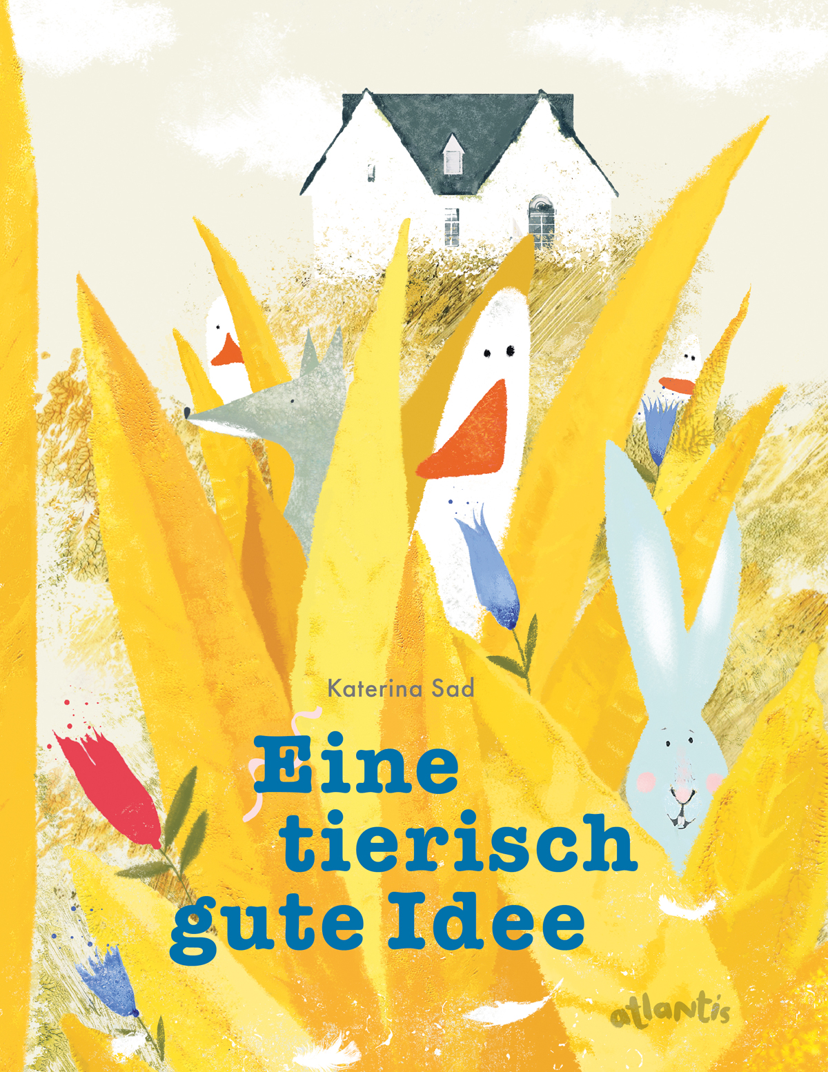 Eine tierisch gute Idee Book Cover