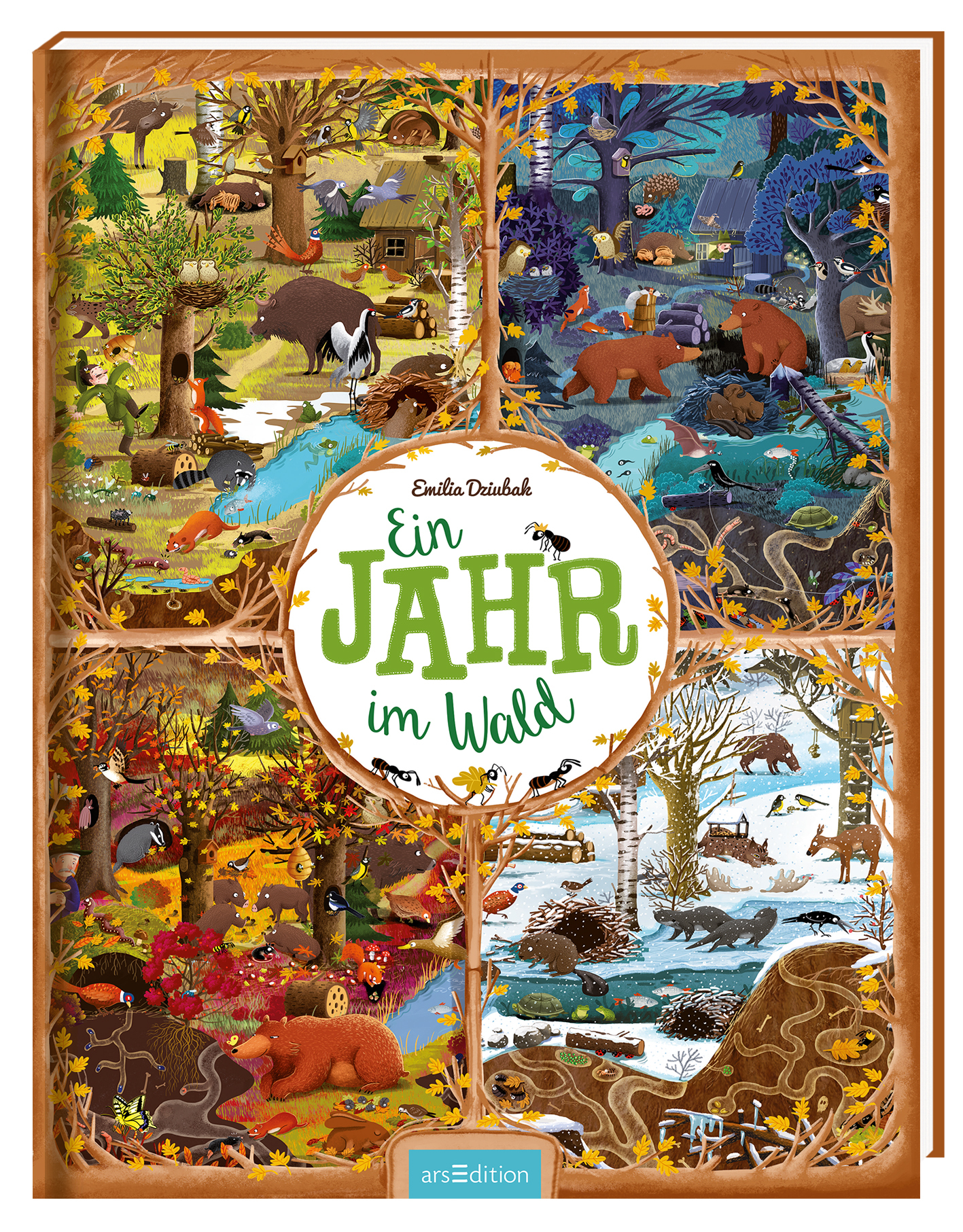 Ein Jahr im Wald Book Cover