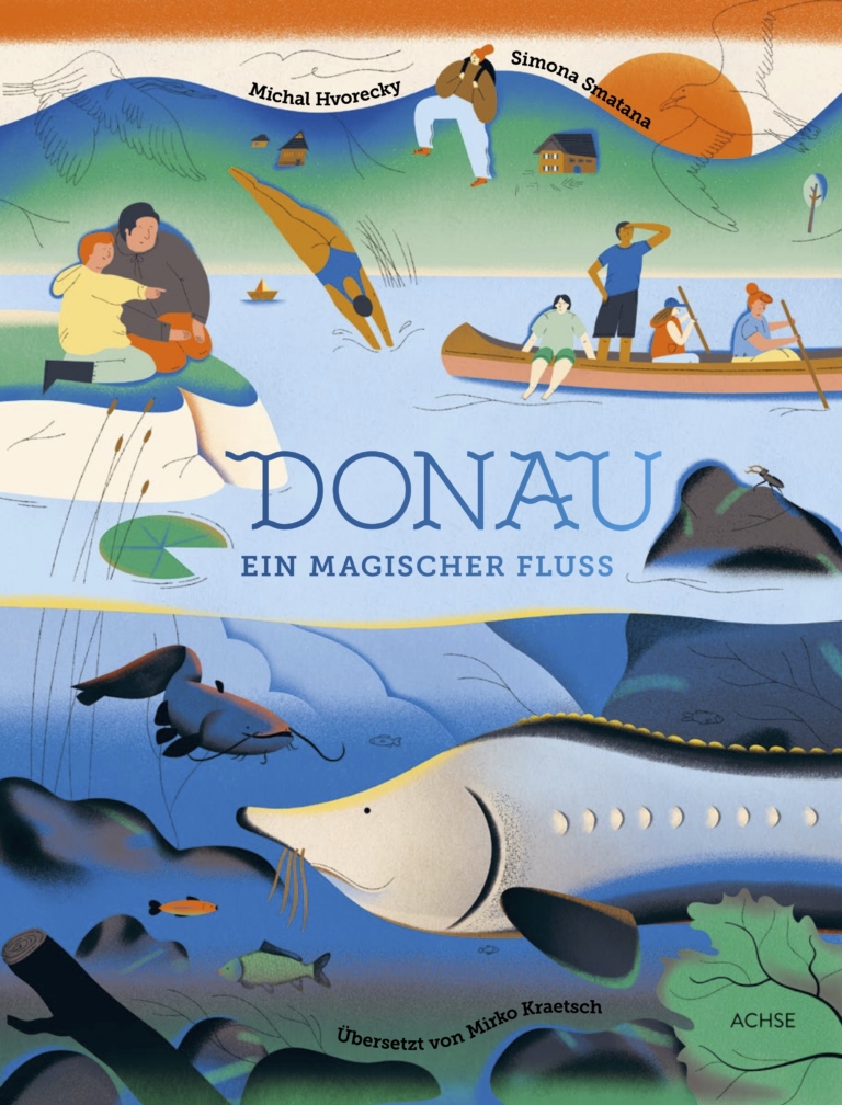 Donau. Ein magischer Fluss Book Cover