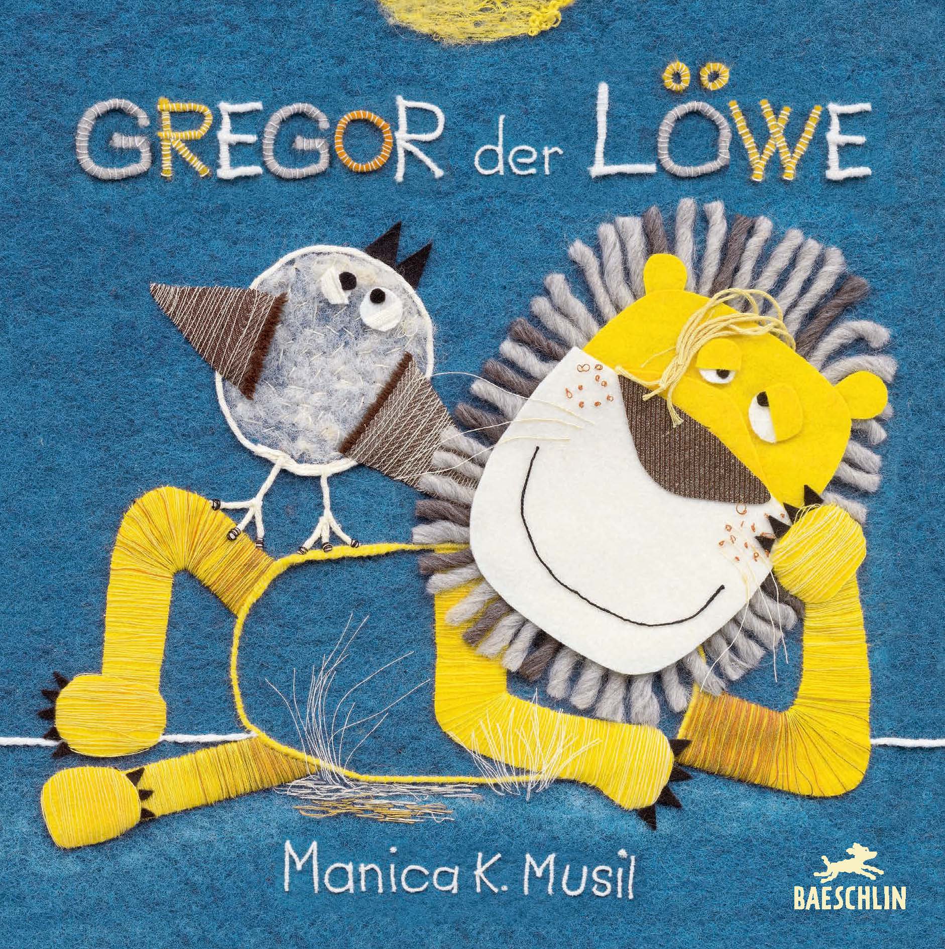 Gregor der Löwe Book Cover