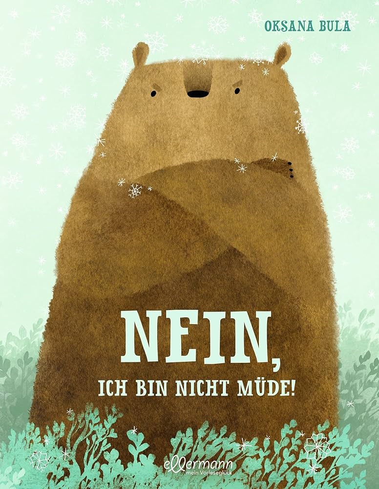 Nein, ich bin nicht müde! / Ja, ich will ins Bett! Book Cover