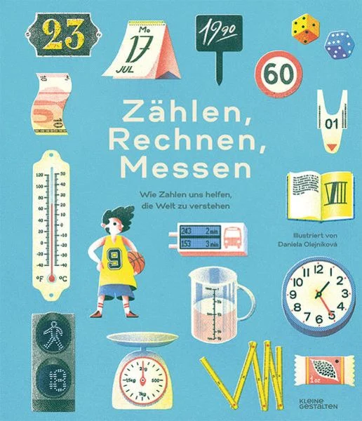 Zählen, Rechnen, Messen. Wie Zahlen uns helfen die Welt zu verstehen Book Cover