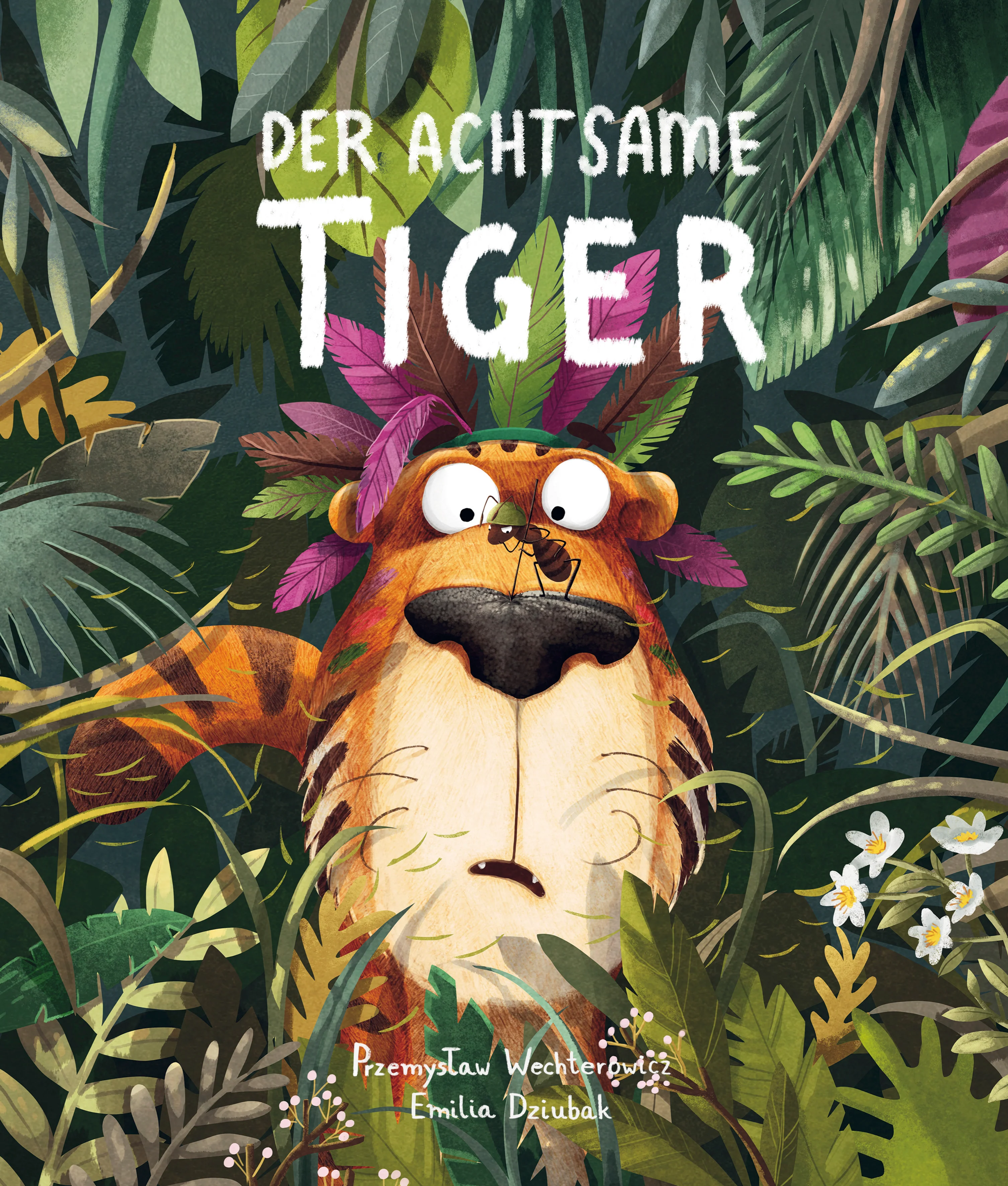 Der achtsame Tiger Book Cover