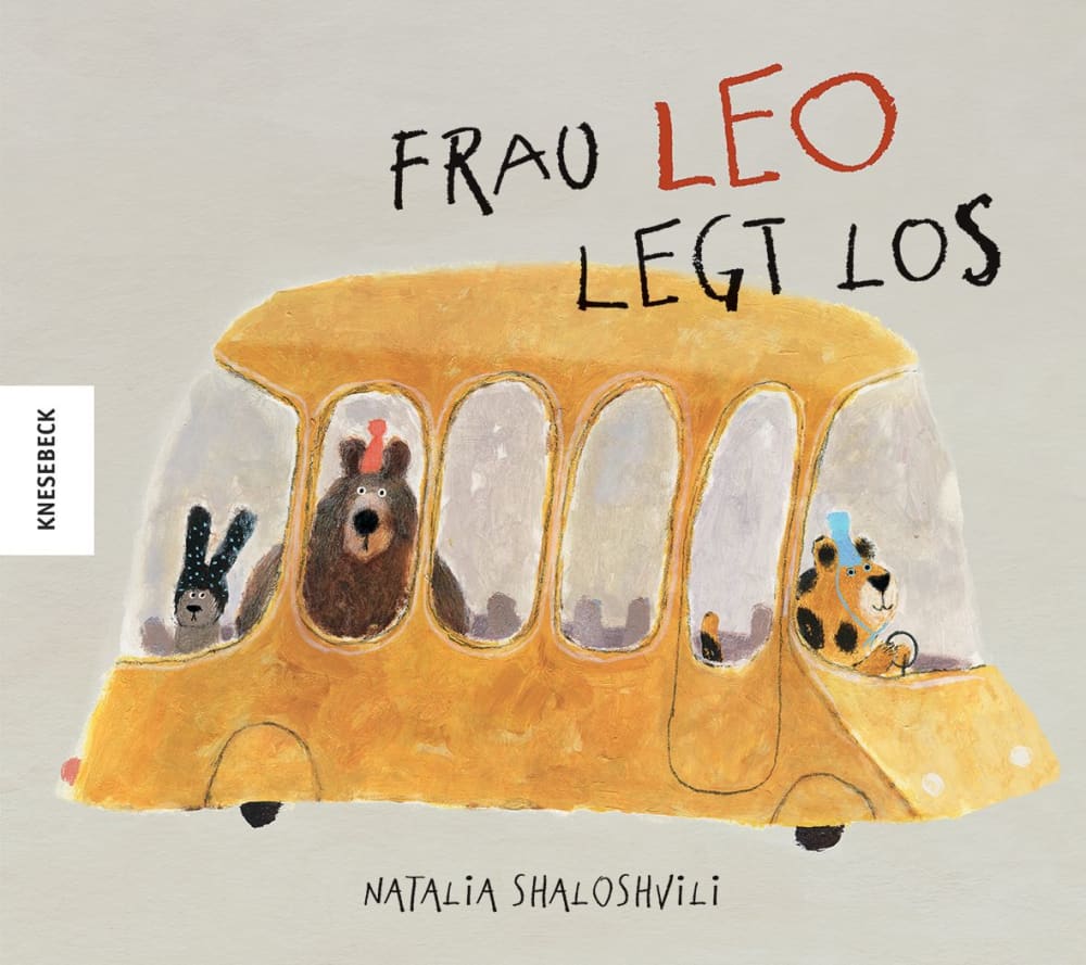 Frau Leo legt los Book Cover
