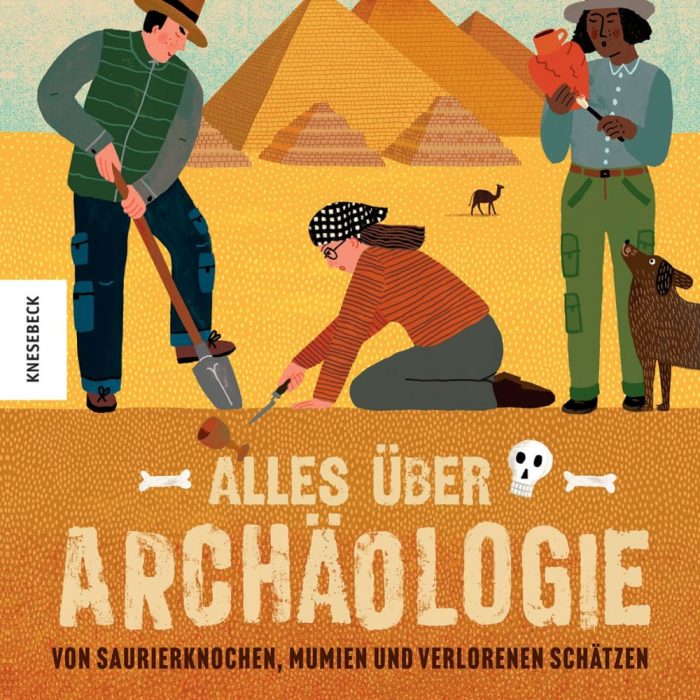 Polen | Marta Guzowska und Joanna Czaplewska „Alles über Archäologie“