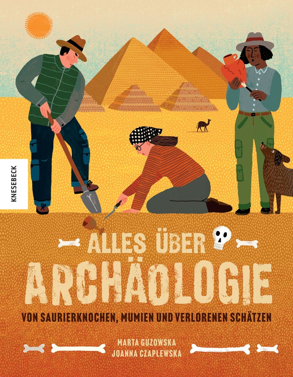 Alles über Archäologie. Von Saurierknochen, Mumien und verlorenen Schätzen Book Cover