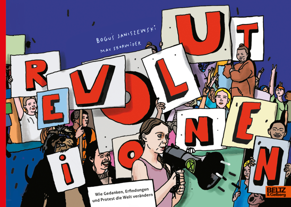 Revolutionen. Wie Gedanken, Erfindungen und Protest die Welt verändern Book Cover