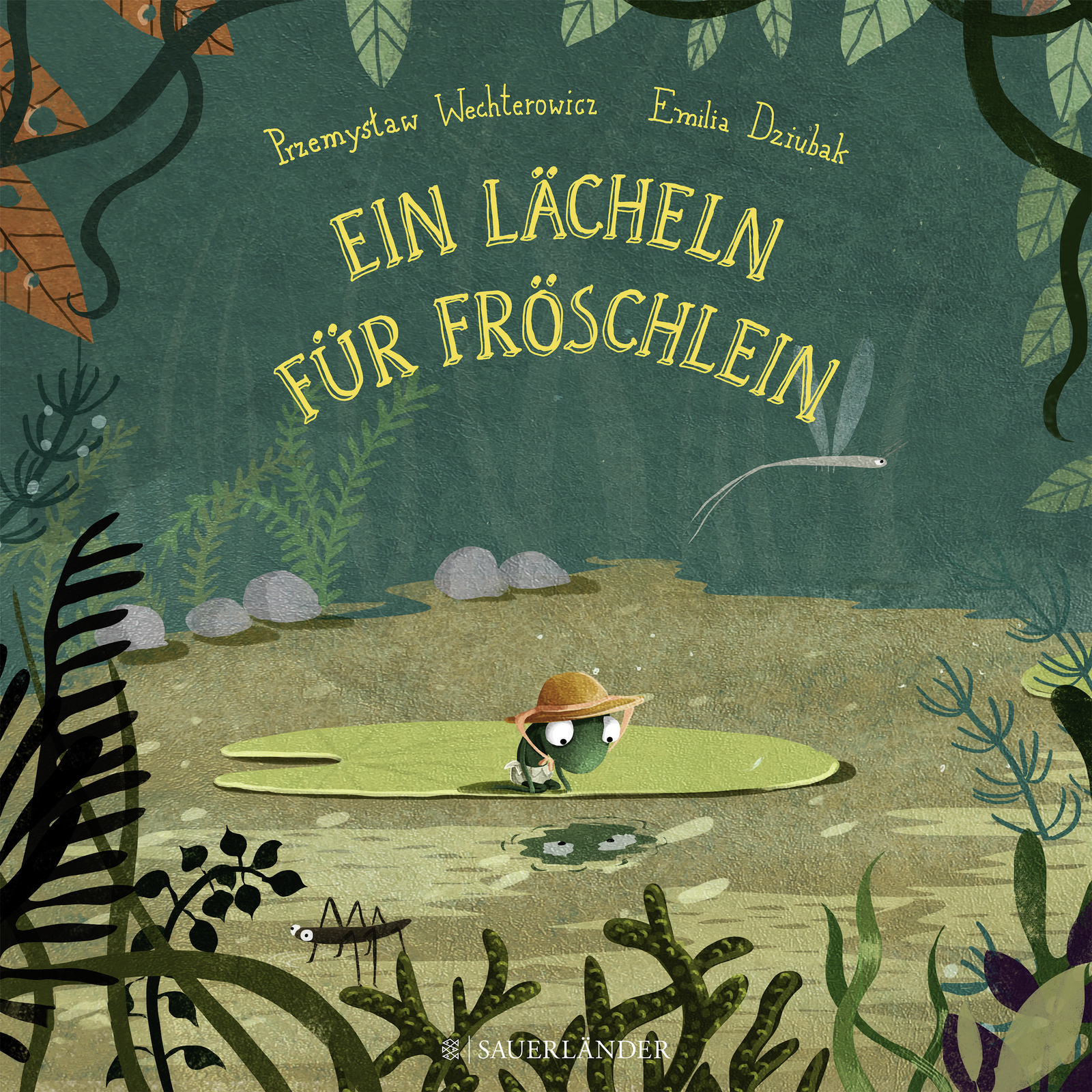 Ein Lächeln für Fröschlein Book Cover