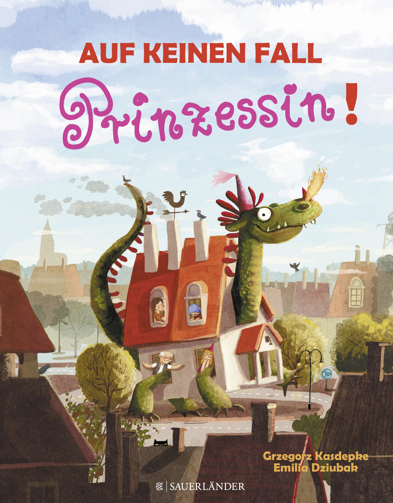 Auf keinen Fall Prinzessin Book Cover