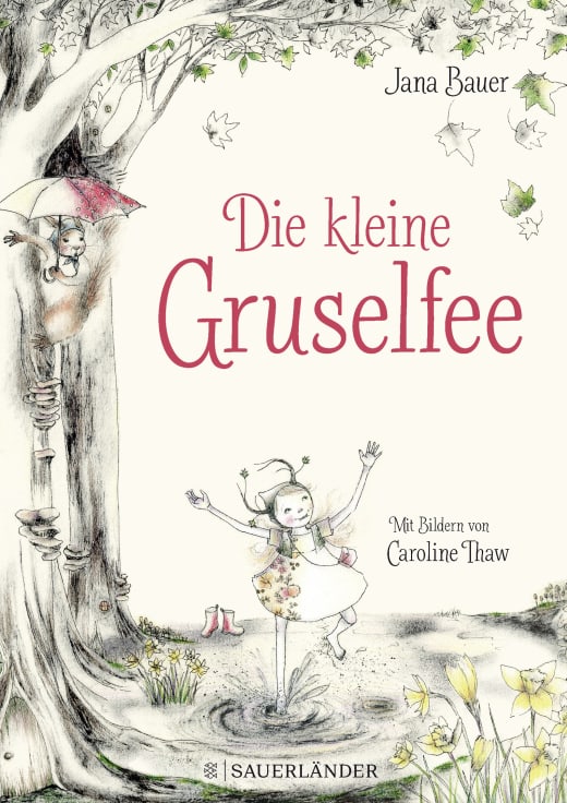 Die kleine Gruselfee Book Cover