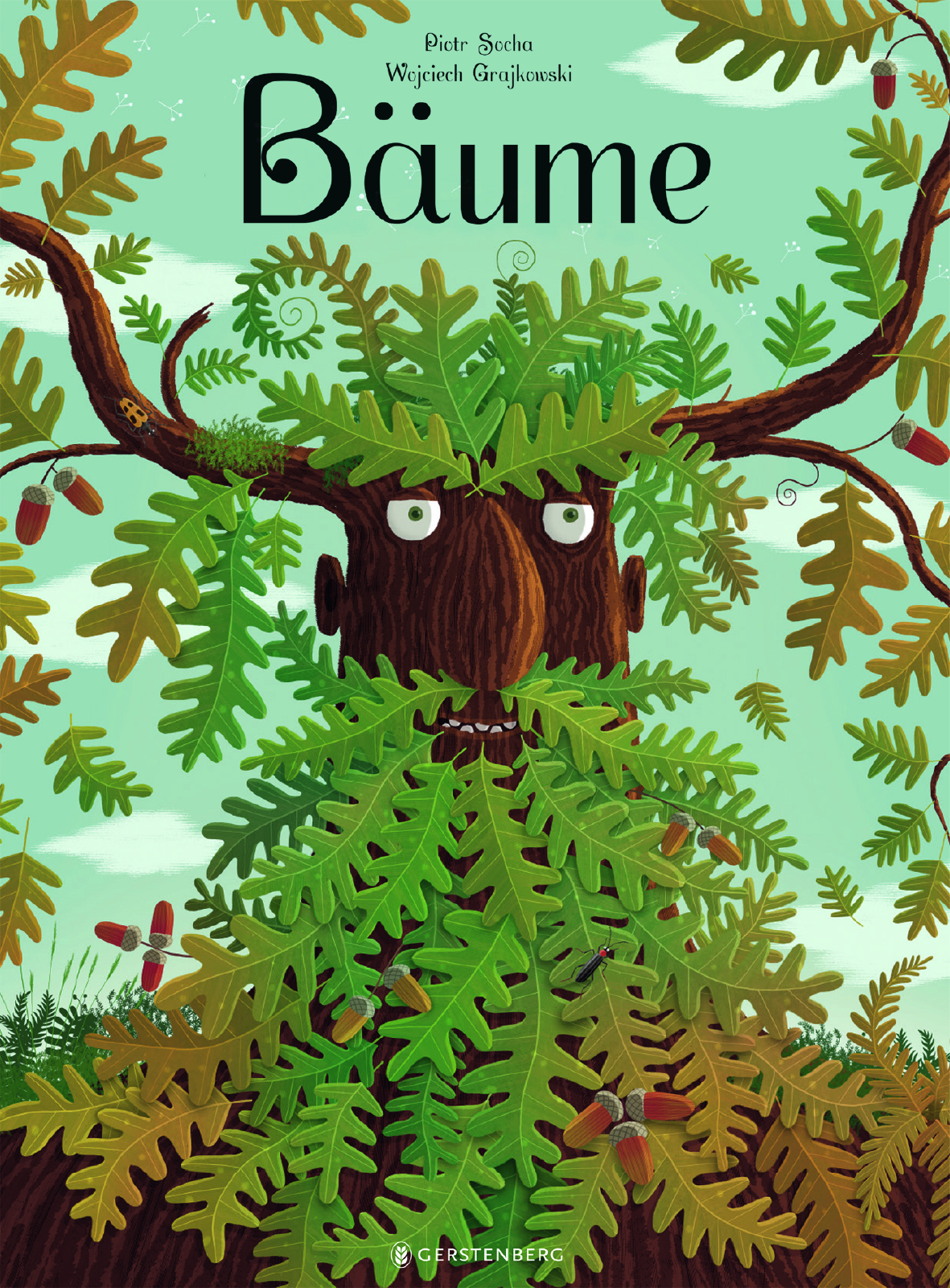 Bäume Book Cover