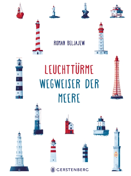 Leuchttürme. Wegweiser der Meere Book Cover