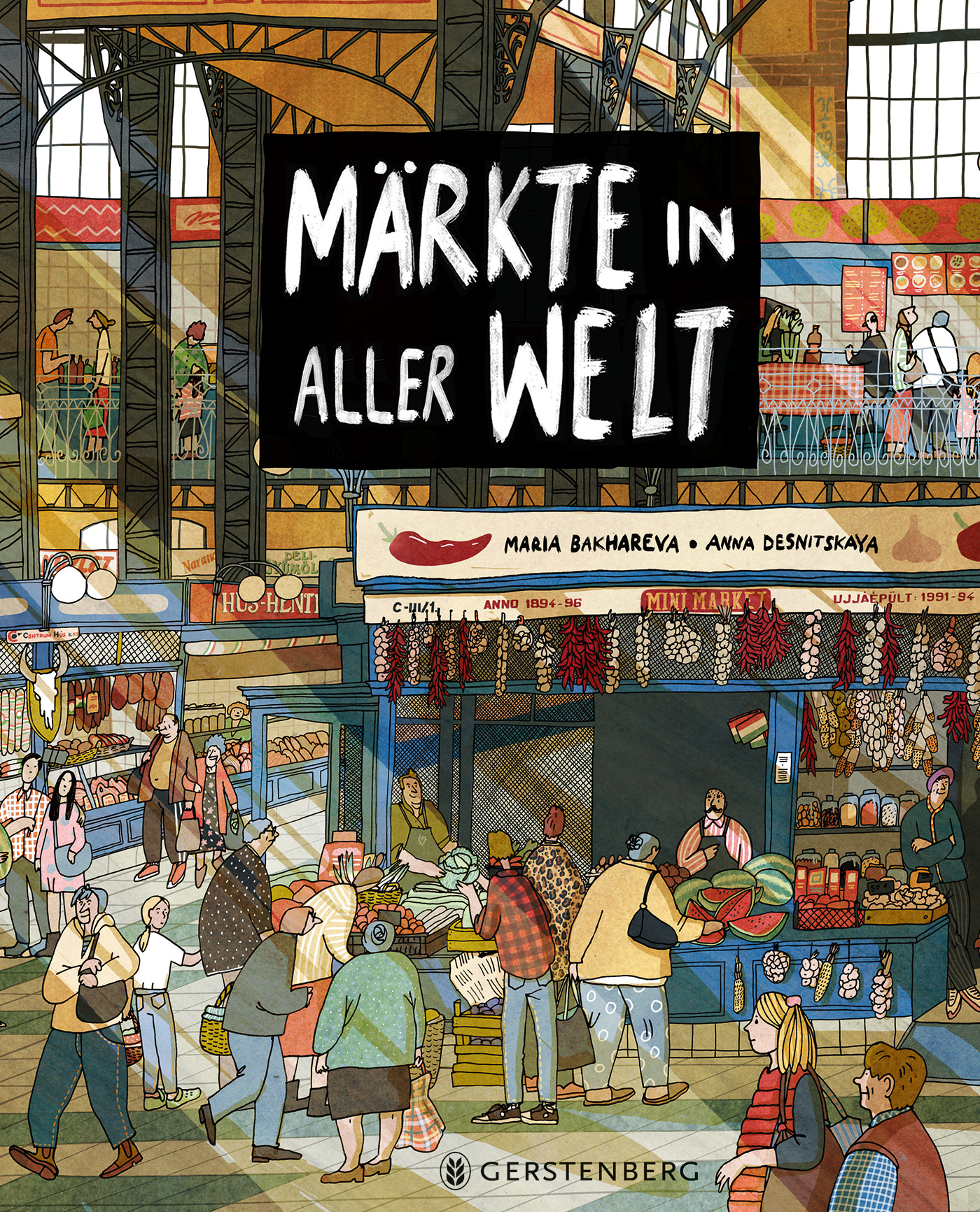 Märkte in aller Welt Book Cover