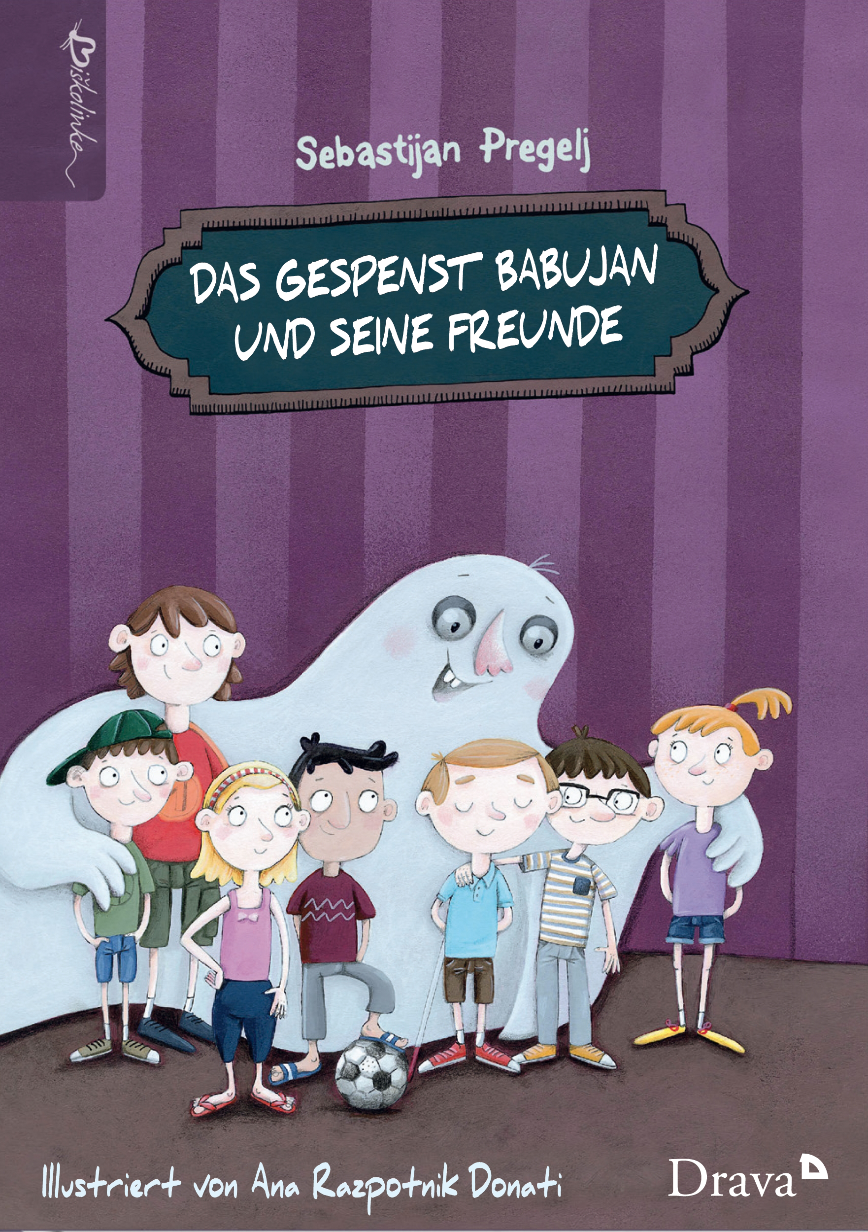 Das Gespenst Babujan und seine Freunde Book Cover