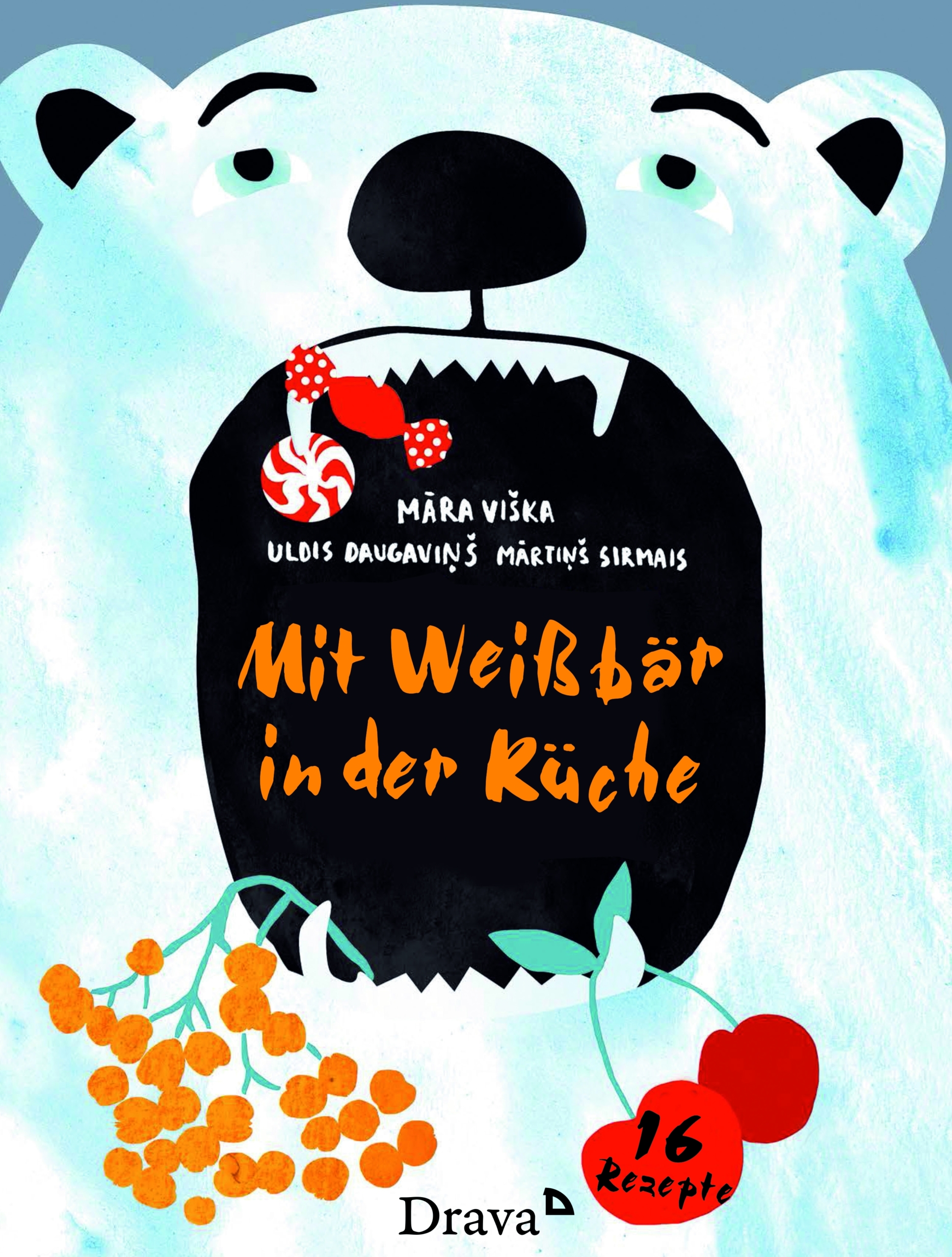 Mit Weißbär in der Küche Book Cover