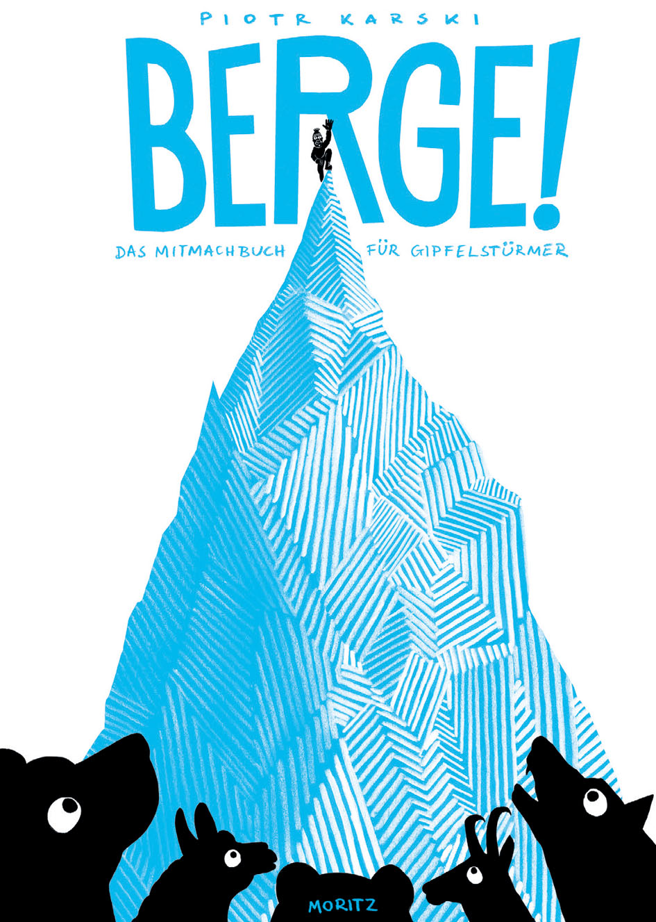 Berge! Das Mitmachbuch für Gipfelstürmer Book Cover