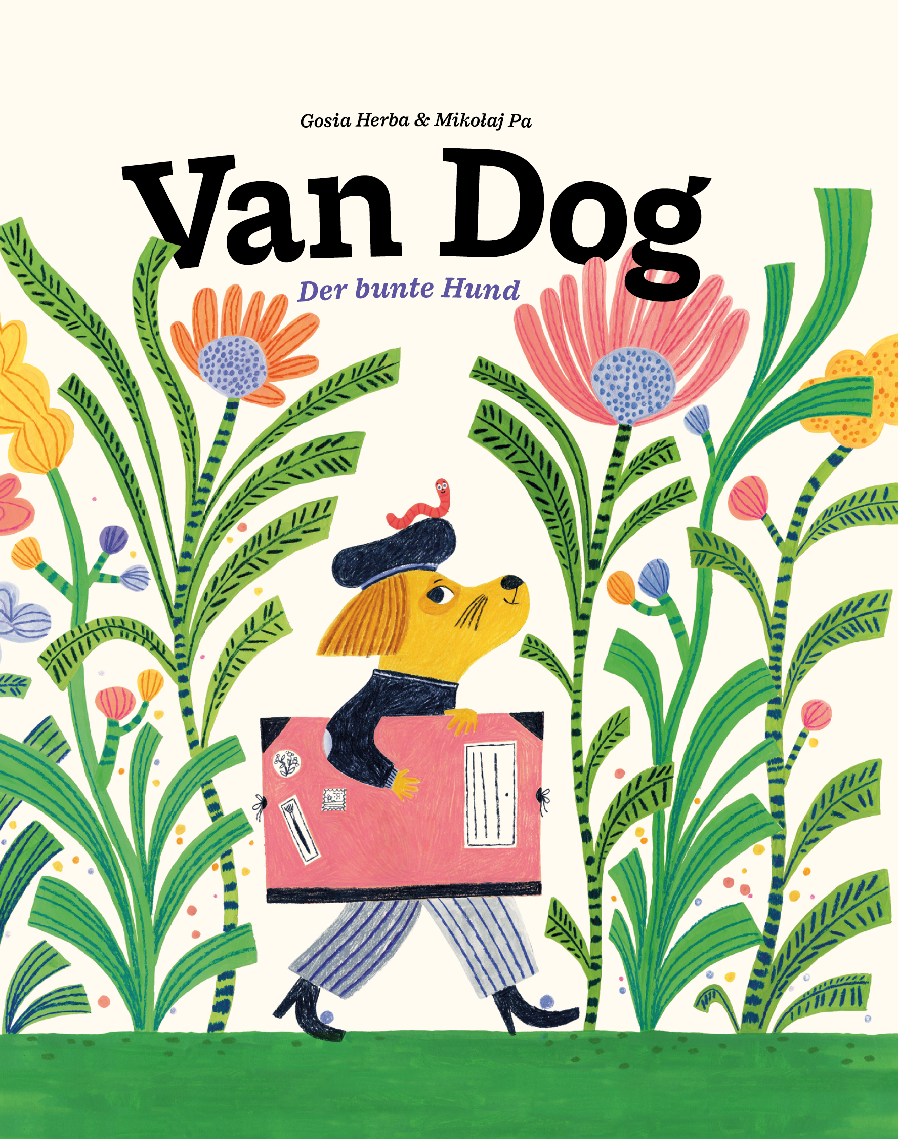 Van Dog – Der bunte Hund Book Cover