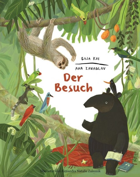 Der Besuch Book Cover