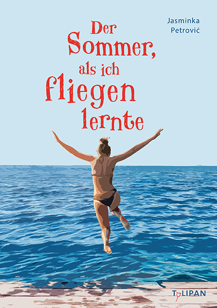 Der Sommer, als ich fliegen lernte Book Cover