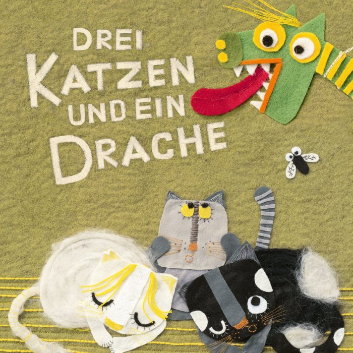 Slowenien | Manica Musil „Drei Katzen und ein Drache“