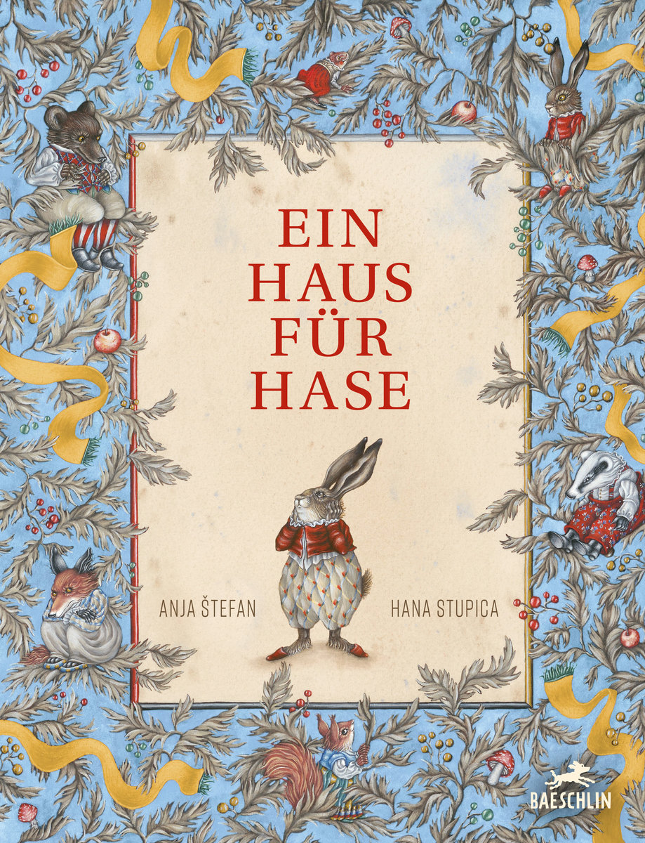 Ein Haus für Hase Book Cover