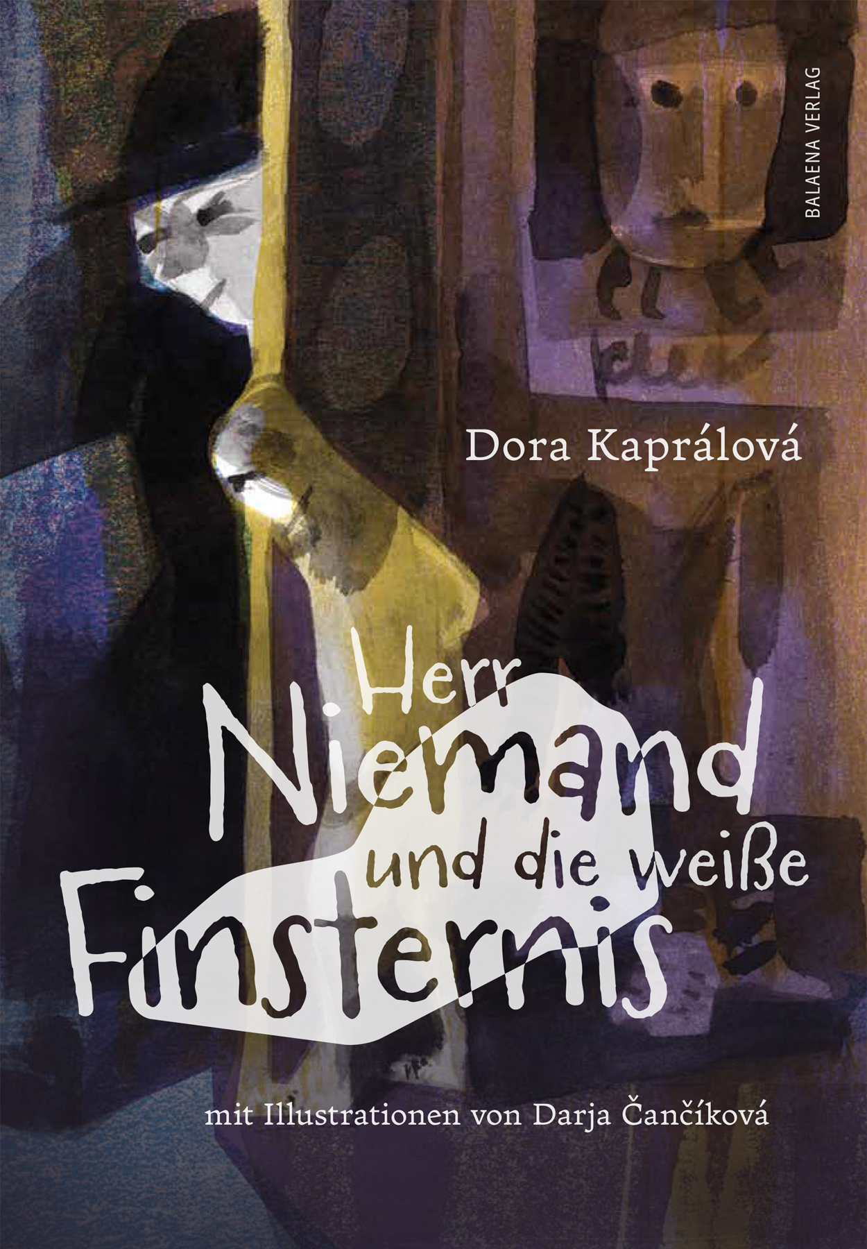 Herr Niemand und die weiße Finsternis Book Cover