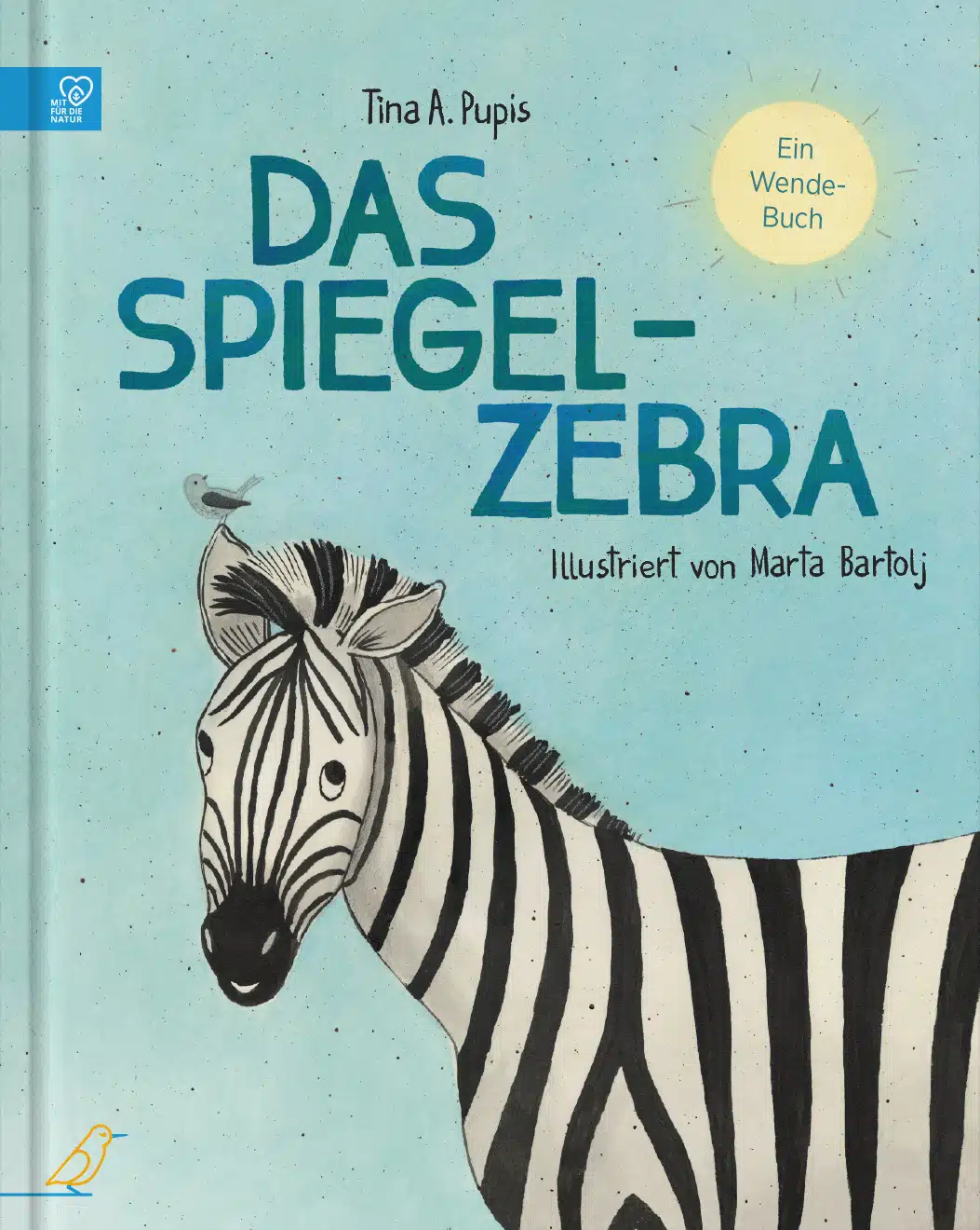 Das Spiegel-Zebra Book Cover