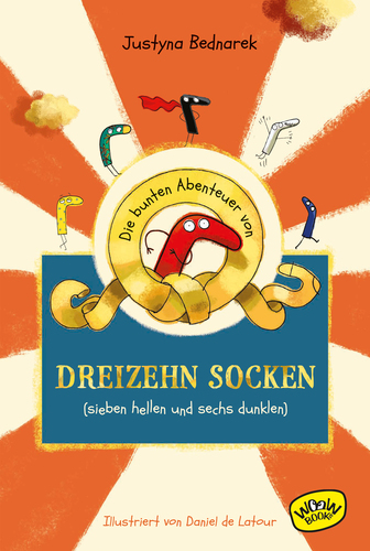 Neue Socken-Abenteuer (noch erstaunlicher) Book Cover